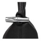 LONGCHAMP LE ROSEAU SAC PORTÉ ÉPAULE NOIR LONGCHAMP LE ROSEAU SAC PORTÉ ÉPAULE NOIR