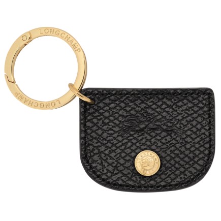 LONGCHAMP ÉPURE PORTE-CLÉS NOIR
