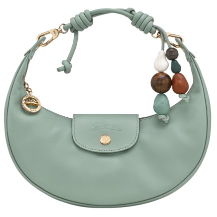 LONGCHAMP LE PLIAGE XTRA CÉRAMIQUE SAC PORTÉ ÉPAULE M CÉLADON