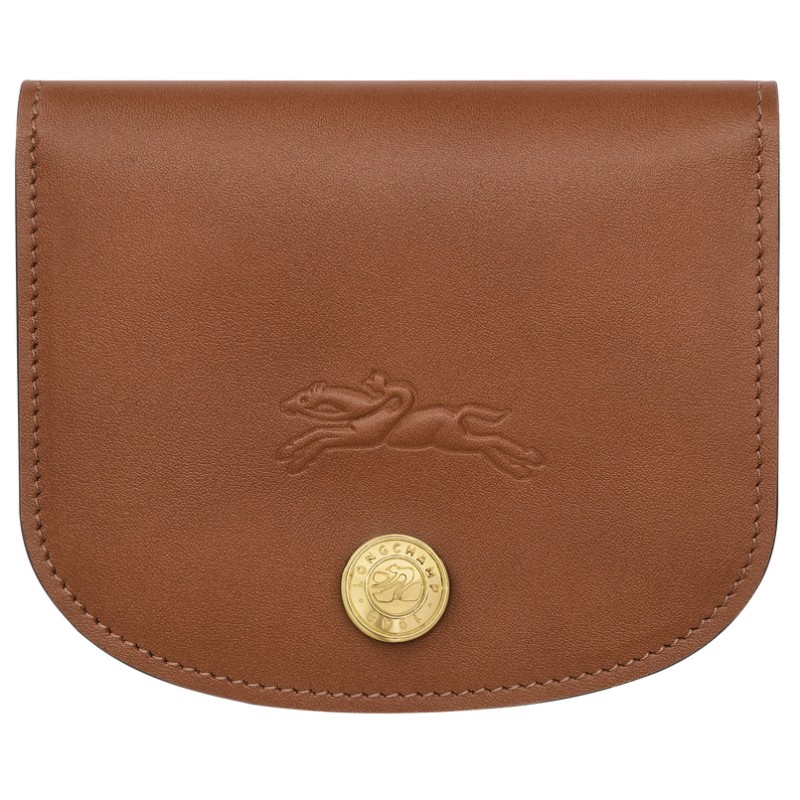 LONGCHAMP LE PLIAGE ÉPURE TIMELESS PORTE-CARTES COGNAC LONGCHAMP LE PLIAGE ÉPURE TIMELESS PORTE-CARTES COGNAC