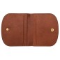 LONGCHAMP LE PLIAGE ÉPURE PORTE-CARTES BRUN