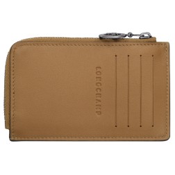 LONGCHAMP LE PLIAGE XTRA PORTE-CARTES TAUPE