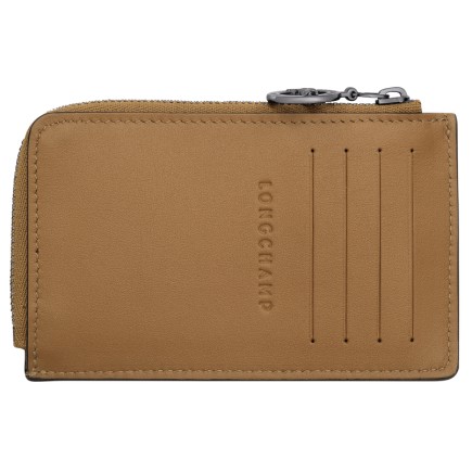 LONGCHAMP LE PLIAGE XTRA PORTE-CARTES TAUPE