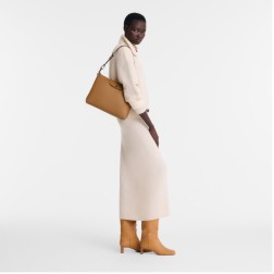 LONGCHAMP LE PLIAGE XTRA SAC PORTÉ ÉPAULE M TABAC