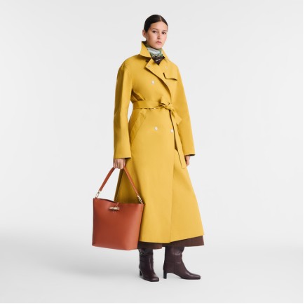 LONGCHAMP LE ROSEAU SLEEK SAC PORTÉ ÉPAULE M ÉCORCE