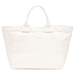 LONGCHAMP LE ROSEAU WORKER SAC CABAS L ÉCRU