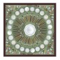 LONGCHAMP CARRÉ DE SOIE 70CM PALETTE D'ARTISTE ÉBÈNE
