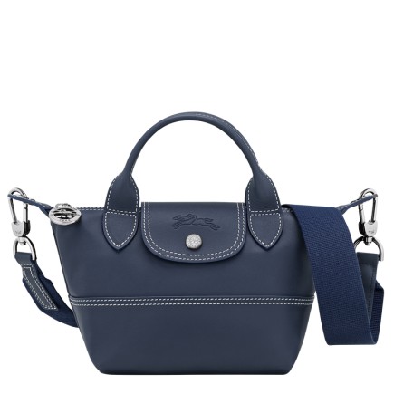 LONGCHAMP LE PLIAGE XTRA WORKER SAC À MAIN XS MARINE