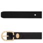 LONGCHAMP ARCHIVE CEINTURE FEMME NOIR BOUCLE DORÉE LONGCHAMP ARCHIVE CEINTURE FEMME NOIR BOUCLE DORÉE