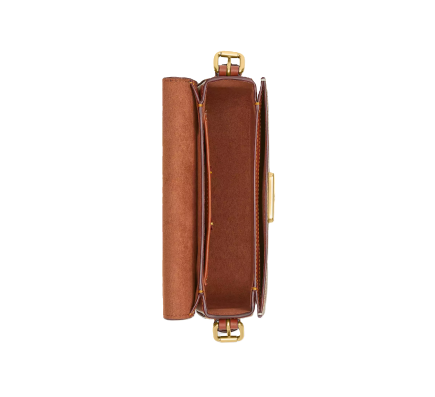 SAC ÉPAULE ZOÉ CARAMEL/TAN COACH