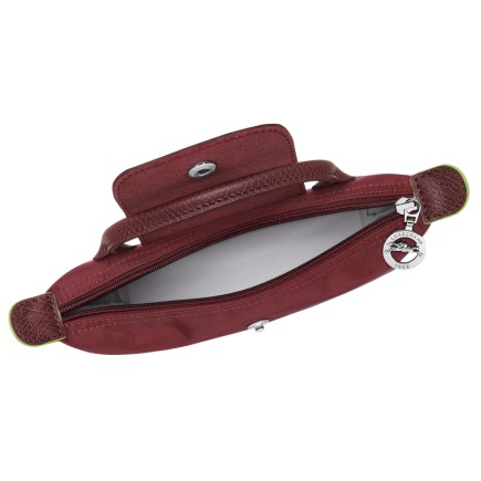 LONGCHAMP LE PLIAGE GREEN TROUSSE COSMÉTIQUE AVEC POIGNÉE GRENADE