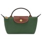LONGCHAMP LE PLIAGE ORIGINAL TROUSSE COSMÉTIQUE AVEC POIGNÉE VERT ANGLAIS LONGCHAMP LE PLIAGE ORIGINAL TROUSSE COSMÉTIQUE AVEC POIGNÉE VERT ANGLAIS