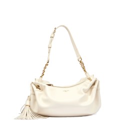 SAC PORTÉ CROISÉ ZIPPÉ S MABELLE DE LANCEL NEIGE