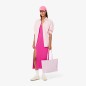 SAC SHOPPING L.12.12 CONCEPT PINK LADY LACOSTE