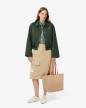 SAC SHOPPING ANNA RÉVERSIBLE VIENNOIS GRENADINE LACOSTE SAC SHOPPING ANNA RÉVERSIBLE VIENNOIS GRENADINE LACOSTE