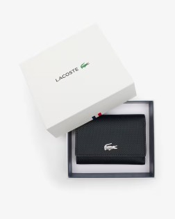 PORTE-MONNAIE ANNA ABÎMES PÉTUNIA LACOSTE