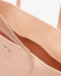 SAC CABAS ZIPPÉ ANNA AGORA LATTE LACOSTE