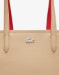 SAC CABAS ZIPPÉ ANNA VIENNOIS GRENADINE LACOSTE