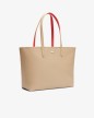 SAC CABAS ZIPPÉ ANNA VIENNOIS GRENADINE LACOSTE