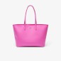 SAC CABAS ZIPPÉ ANNA MALVA NOIR LACOSTE