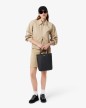 SAC CABAS VERTICAL RÉVERSIBLE NOIR FARINE LACOSTE SAC CABAS VERTICAL RÉVERSIBLE NOIR FARINE LACOSTE
