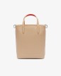 SAC CABAS VERTICAL RÉVERSIBLE VIENNOIS GRENADINE LACOSTE SAC CABAS VERTICAL RÉVERSIBLE VIENNOIS GRENADINE LACOSTE