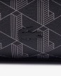 TROUSSE DE TOILETTE THE BLEND EN TOILE MONOGRAMME NOIR/GRIS LACOSTE TROUSSE DE TOILETTE THE BLEND EN TOILE MONOGRAMME NOIR/GRIS LACOSTE