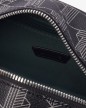 TROUSSE DE TOILETTE THE BLEND EN TOILE MONOGRAMME NOIR/GRIS LACOSTE TROUSSE DE TOILETTE THE BLEND EN TOILE MONOGRAMME NOIR/GRIS LACOSTE