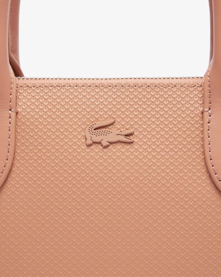 PETIT SAC BUGATTI CHANTACO EN CUIR CORK LACOSTE