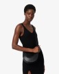SAC LUNE CHANTACO EN CUIR NOIR LACOSTE