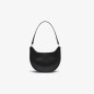 SAC LUNE CHANTACO EN CUIR NOIR LACOSTE