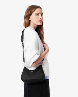 SAC ÉPAULE DAILY CITY NOIR LACOSTE