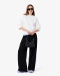 SAC ÉPAULE DAILY CITY NOIR LACOSTE SAC ÉPAULE DAILY CITY NOIR LACOSTE