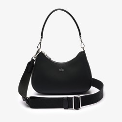 SAC ÉPAULE DAILY CITY NOIR LACOSTE