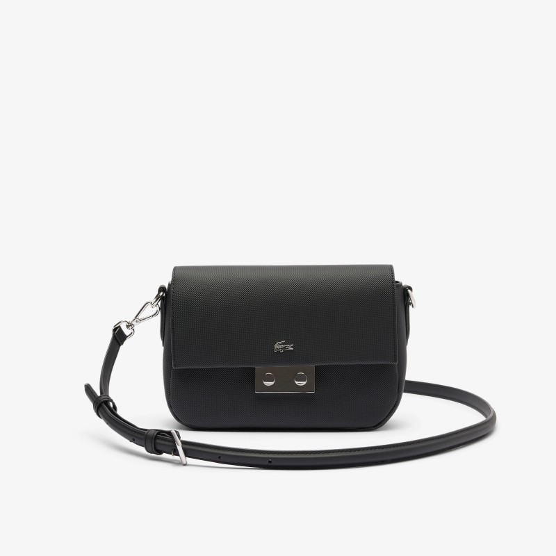 SAC À BANDOULIÈRE DAILY CITY NOIR LACOSTE