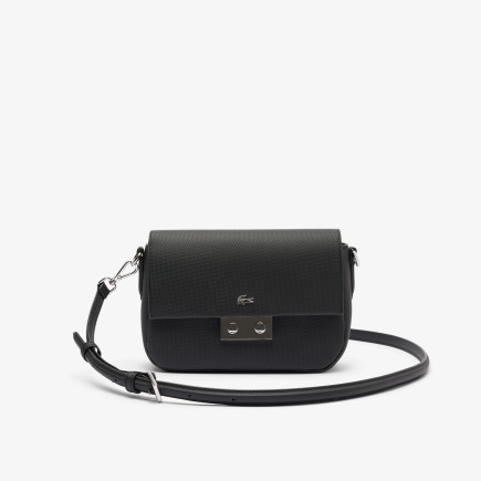 SAC À BANDOULIÈRE DAILY CITY NOIR LACOSTE