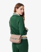 SAC À BANDOULIÈRE DAILY CITY TAUPE LACOSTE