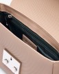 SAC À BANDOULIÈRE DAILY CITY TAUPE LACOSTE