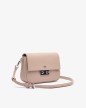SAC À BANDOULIÈRE DAILY CITY TAUPE LACOSTE