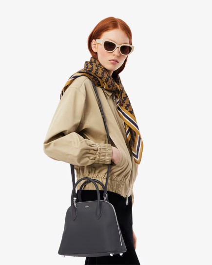 SAC BUGATTI DAILY CITY NOIR LACOSTE