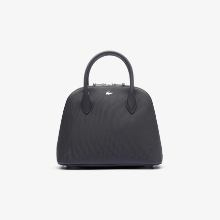 SAC BUGATTI DAILY CITY NOIR LACOSTE
