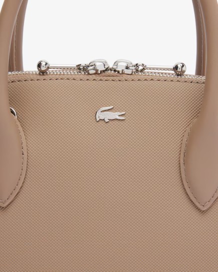 SAC BUGATTI DAILY CITY TAUPE LACOSTE