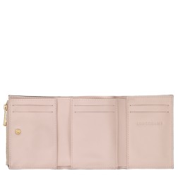 LONGCHAMP ÉPURE TIMELESS PORTEFEUILLE COMPACT PÉTALE