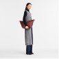 LONGCHAMP LE SLOUCHY CUIR SAC PORTÉ ÉPAULE M GRENADE LONGCHAMP LE SLOUCHY CUIR SAC PORTÉ ÉPAULE M GRENADE
