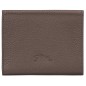LONGCHAMP LE FOULONNÉ PORTEFEUILLE COMPACT TAUPE LONGCHAMP LE FOULONNÉ PORTEFEUILLE COMPACT TAUPE