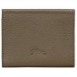 LONGCHAMP LE FOULONNÉ PORTEFEUILLE COMPACT CAPRE LONGCHAMP LE FOULONNÉ PORTEFEUILLE COMPACT CAPRE