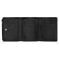 LONGCHAMP LE FOULONNÉ PORTEFEUILLE COMPACT NOIR LONGCHAMP LE FOULONNÉ PORTEFEUILLE COMPACT NOIR