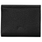 LONGCHAMP LE FOULONNÉ PORTEFEUILLE COMPACT NOIR LONGCHAMP LE FOULONNÉ PORTEFEUILLE COMPACT NOIR