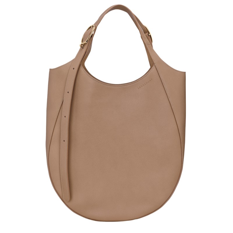 LONGCHAMP LE FOULONNÉ SAC CABAS XL BISCUIT LONGCHAMP LE FOULONNÉ SAC CABAS XL BISCUIT