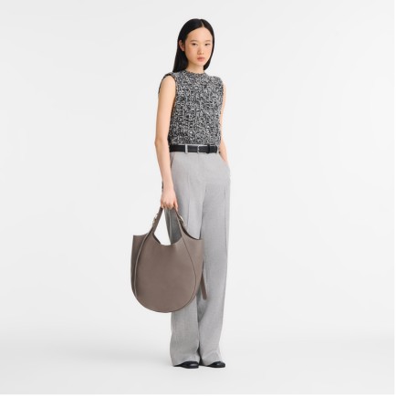 LONGCHAMP LE FOULONNÉ SAC CABAS XL TAUPE